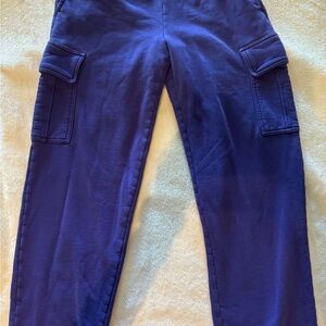 TNA Cozy Fleece Mega Cargo Pants